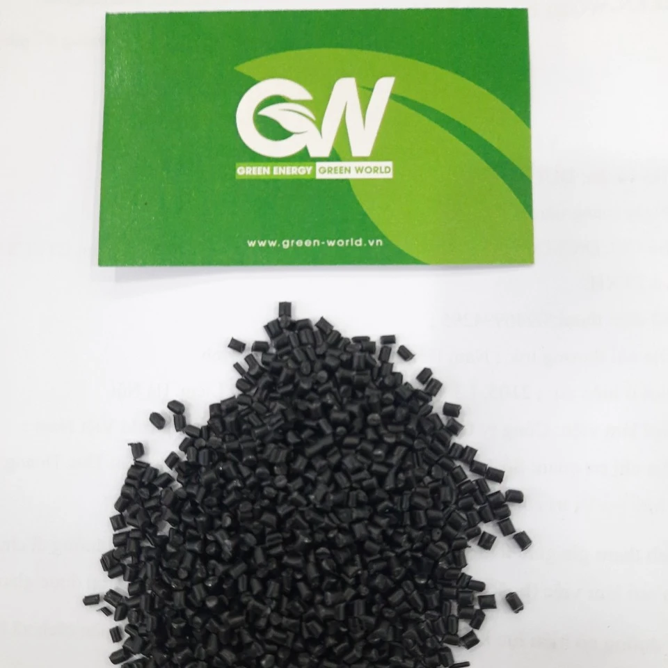 PP Plastic Resin High Quality Good Price On Sale Black Color
