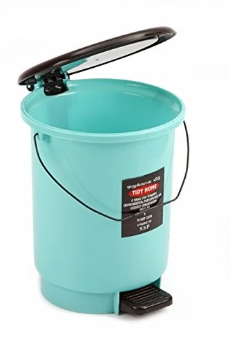 
10 L good quality plastic household dustbin / garbage bin / trash can for garbage collection 