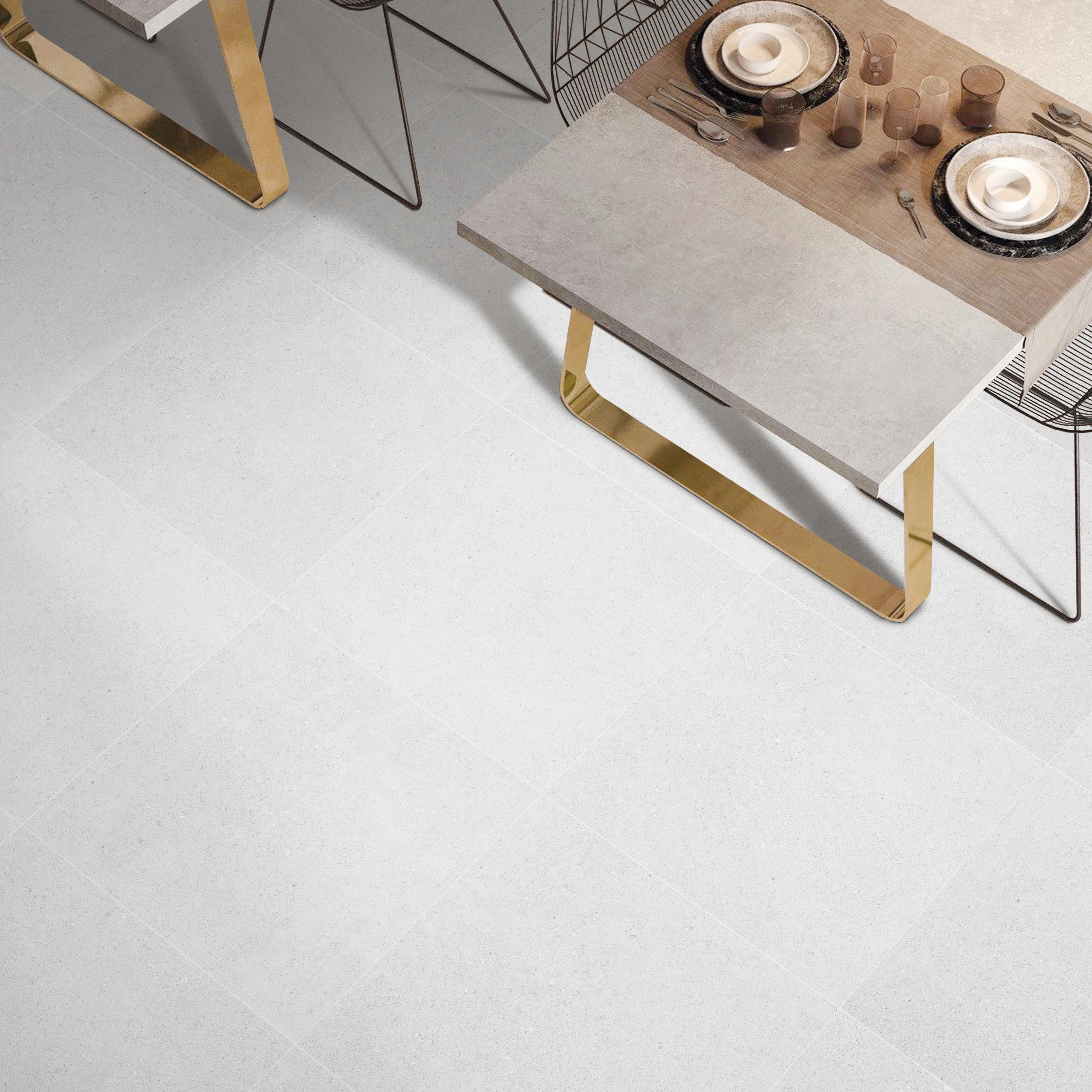 Плитка Из цементного фарфора, мрамора в деревенском стиле с глянцевыми чернилами на поверхности 600x600 мм от ИНДИЙСКОГО Производителя