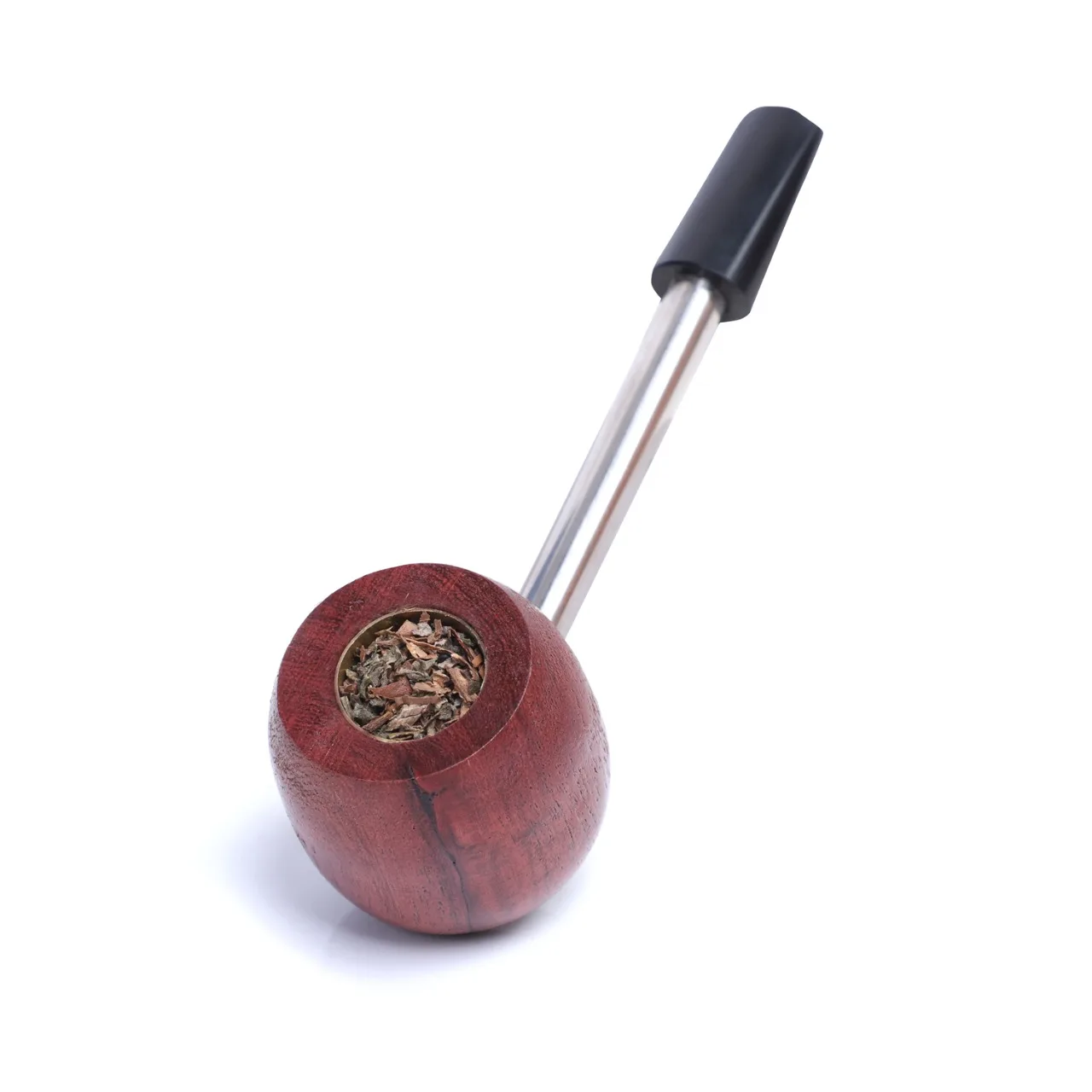 Royal Swag Captain Tobacco Steel Finished Smoking Pipes With Brass Bong Filters wood handmade Smoking pipe