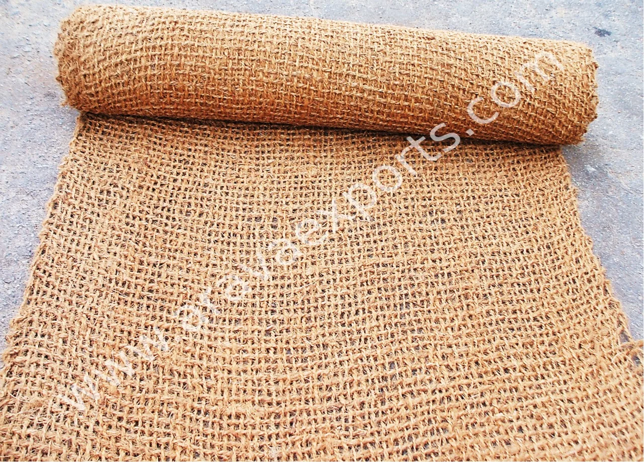 Eco friendly Bio-degradable Coir Nets Good Quality at Best Price