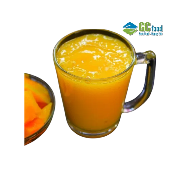 (GC Food) Frozen Mango juice - Viet Nam High Quality Frozen Juice Healthy