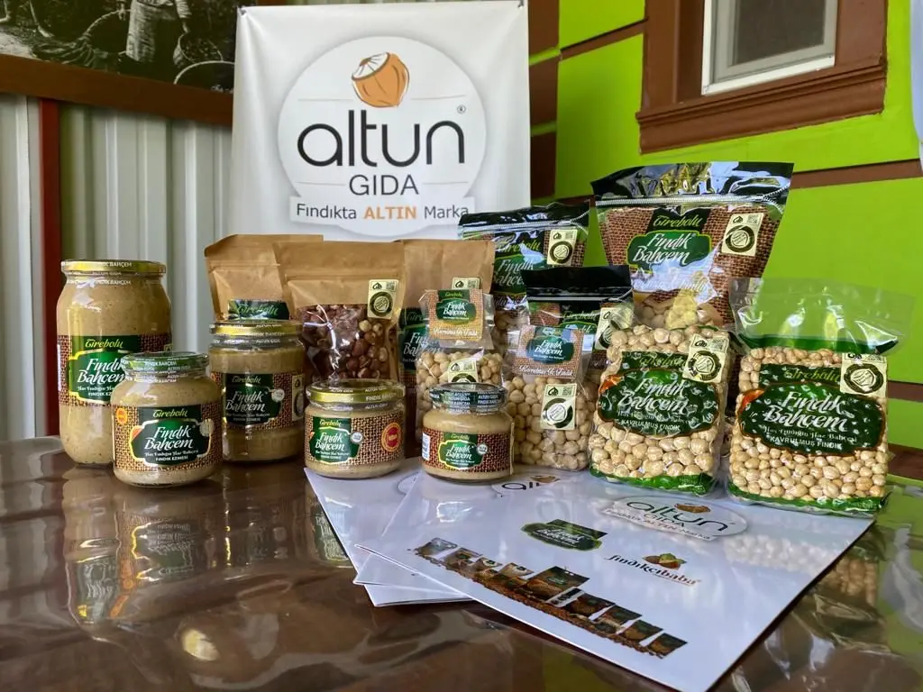 New Harvest 13-15 MM Chubby Organic & Natural Unshelled Raw 130gr. Hazelnut All Sizes are Available.