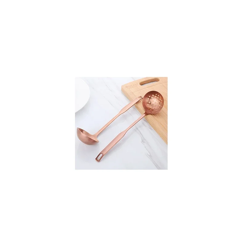 New Look Flatware Ladle In New Design handmade ladle for  Kitchen Accessories Sets Stainless Steel Metal Customized Logo Ladle