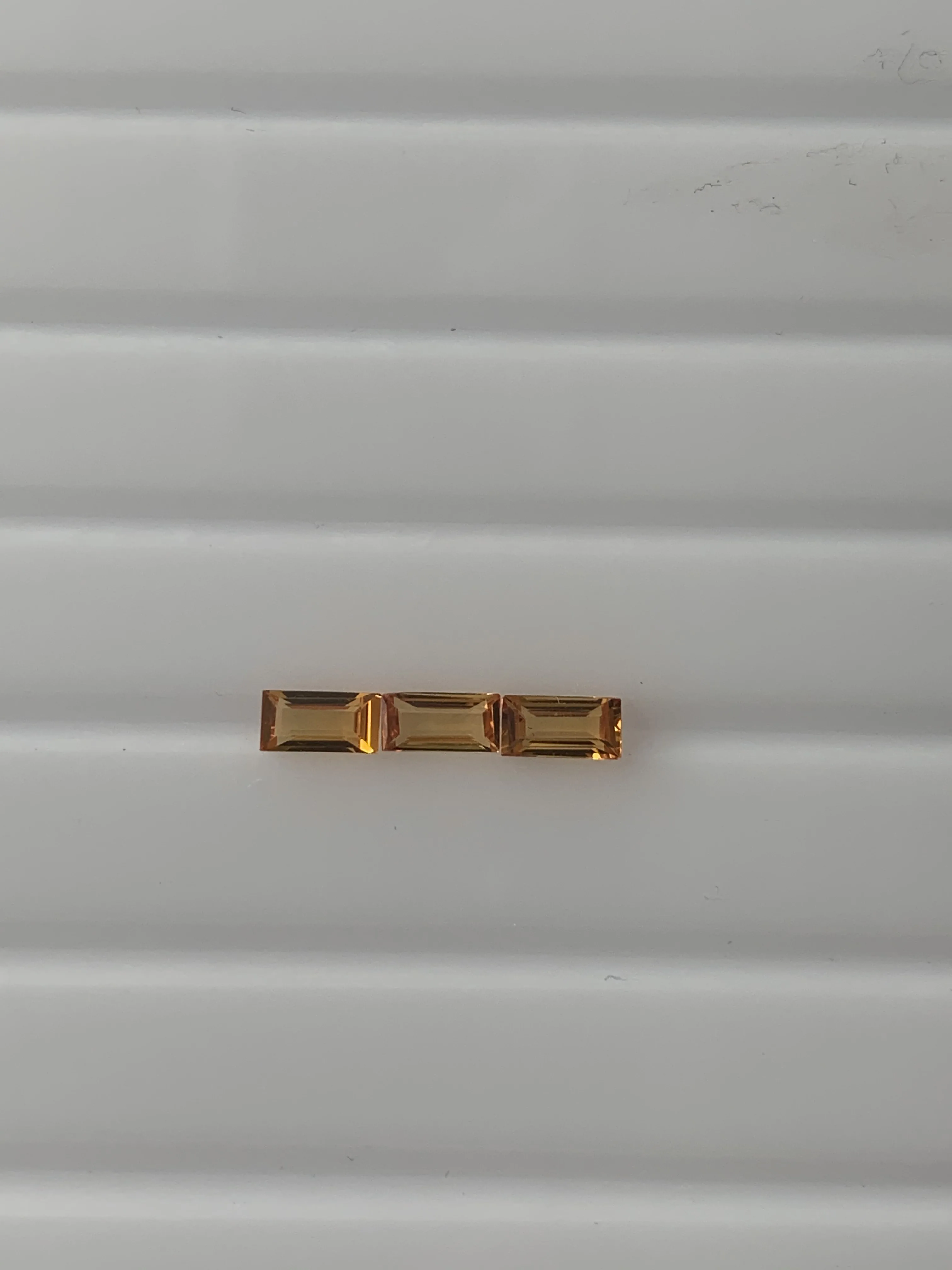 
NATURAL 3x6mm Multi Sapphire Baguette Gemstone Wholesale Price Bangkok 