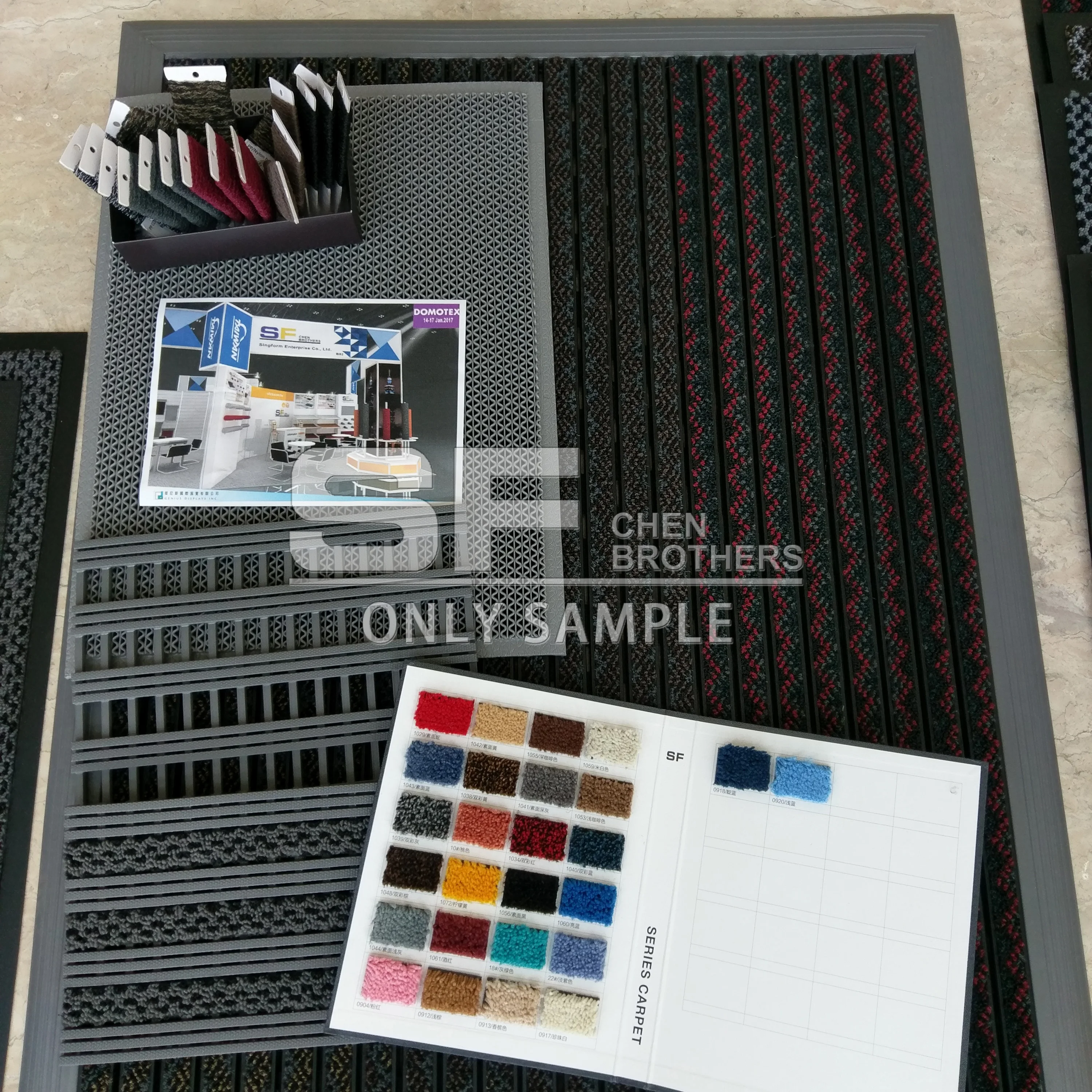 Флокированный/струйный принт/сублимационный коврик для входной двери с принтом бабочки крупный узор