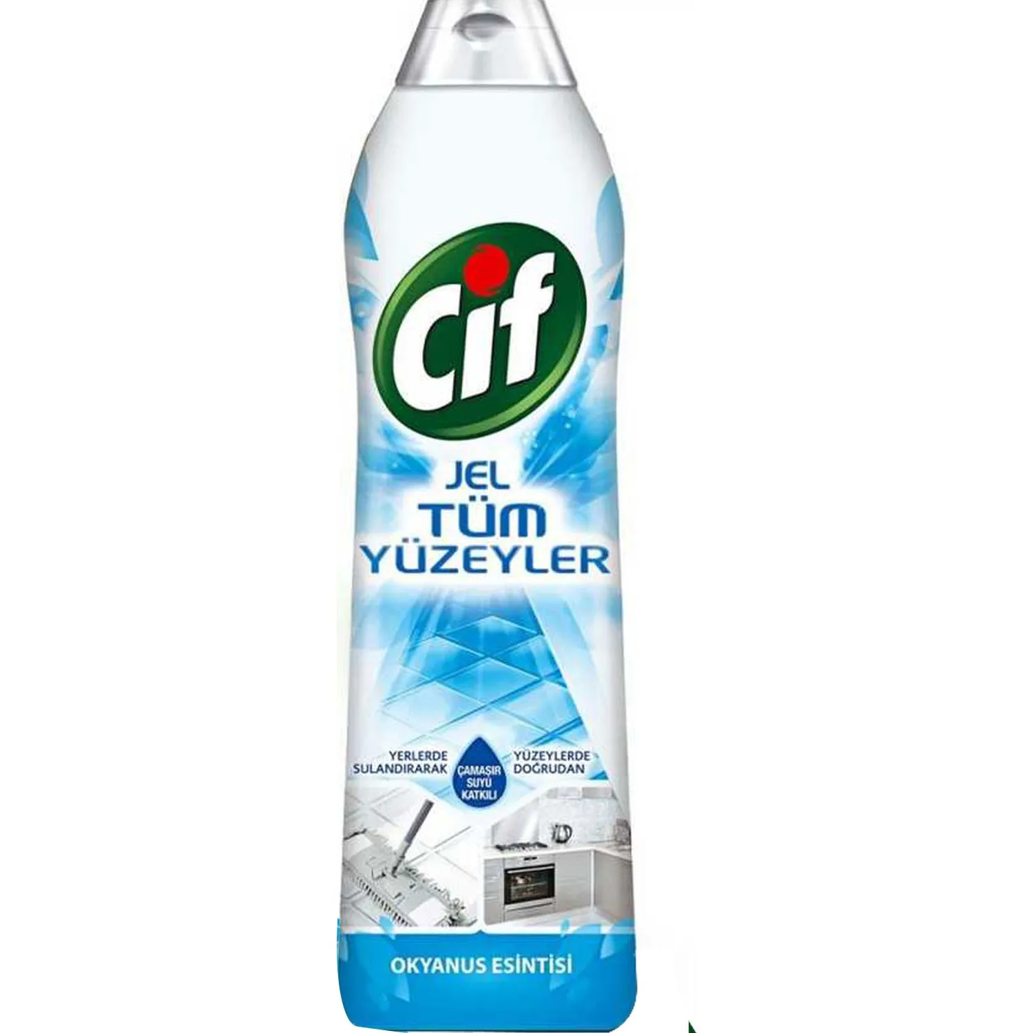 Cif Gel All Surfaces for Surface Cleaner 750 ml