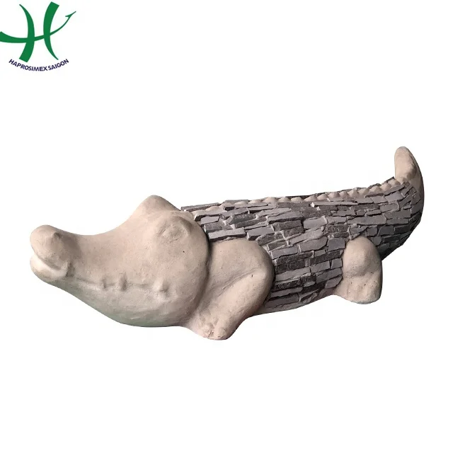 Creative Outdoor Pots,  Animal Cement decor for garden decoration, Small Home Decoration items
