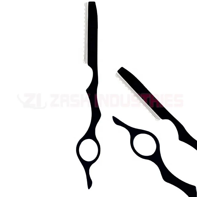 Лидер продаж профессиональная бритва с прямыми краями филировка эргономичный дизайн стрижка горла парикмахерское бритье безопасное мужское для бороды и лица