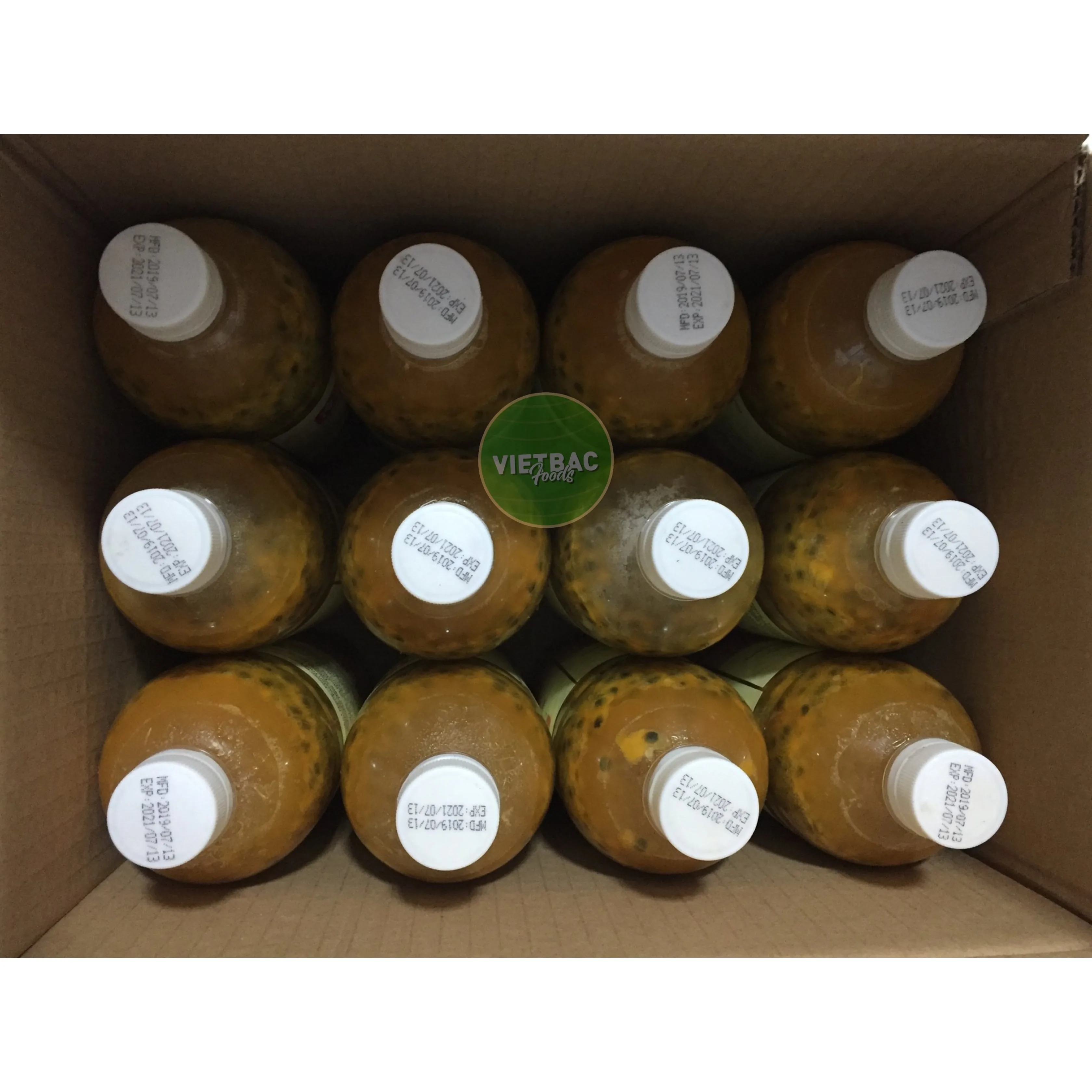 
Standard Company High Quality Frozen Passion Fruit 100% Natural From VietNam Product In Bulk Hot Sale 2021 