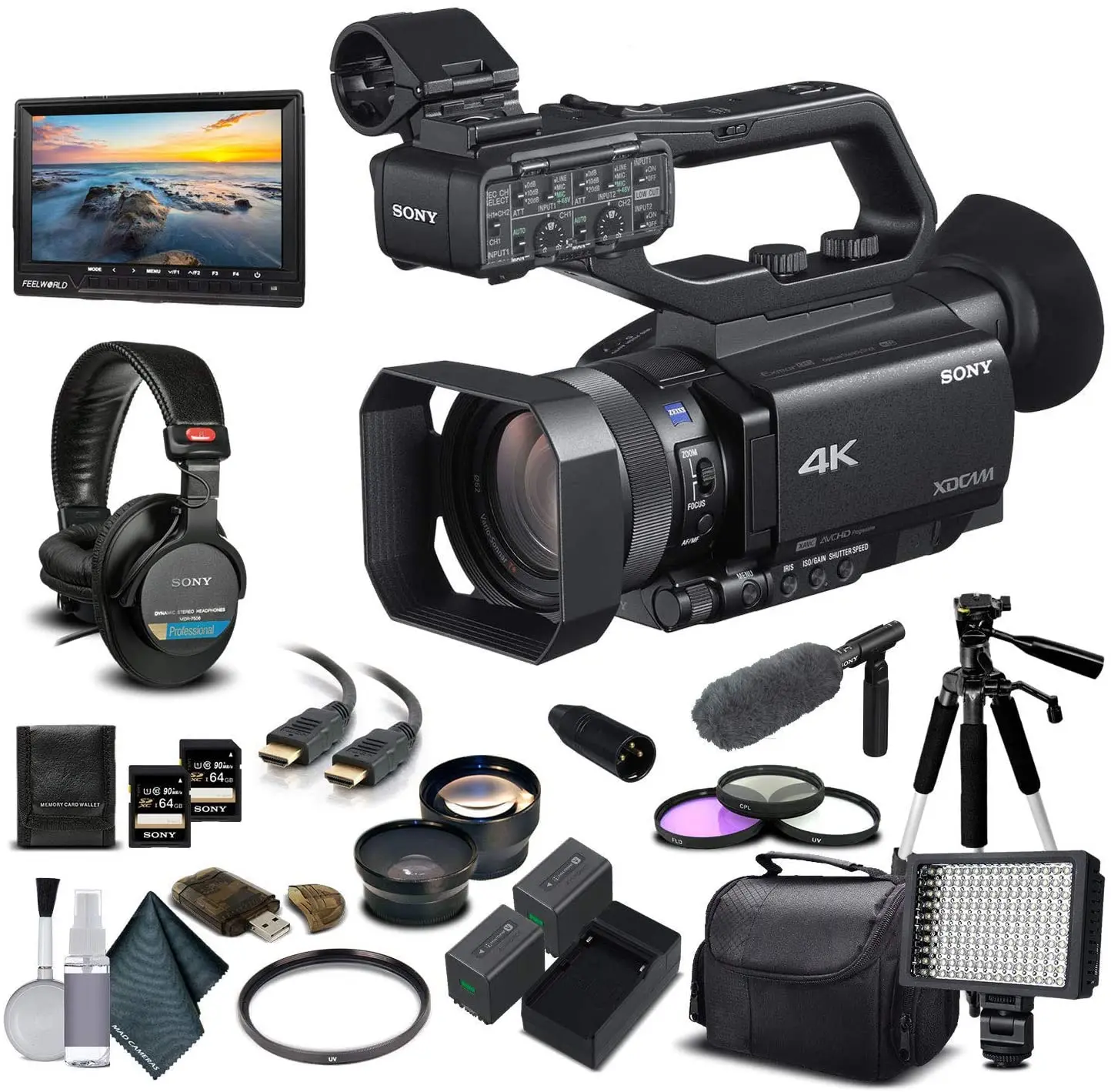 Оптовая продажа цена PXW-Z90V 4K HDR xd-камера