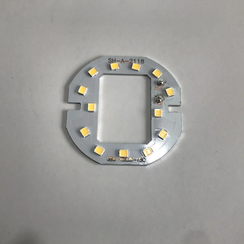 6w 10w 15w 20w smd recessed round led downlight