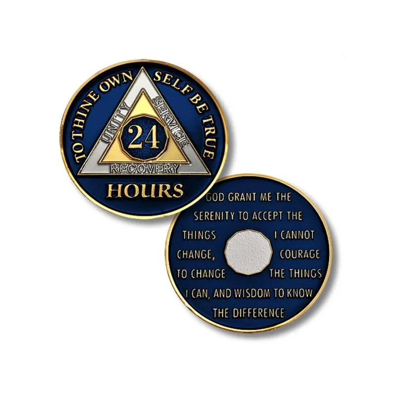 Spirit Alcoholics Anonymous Custom Female  Sobriety Aa Chips Token Medallions