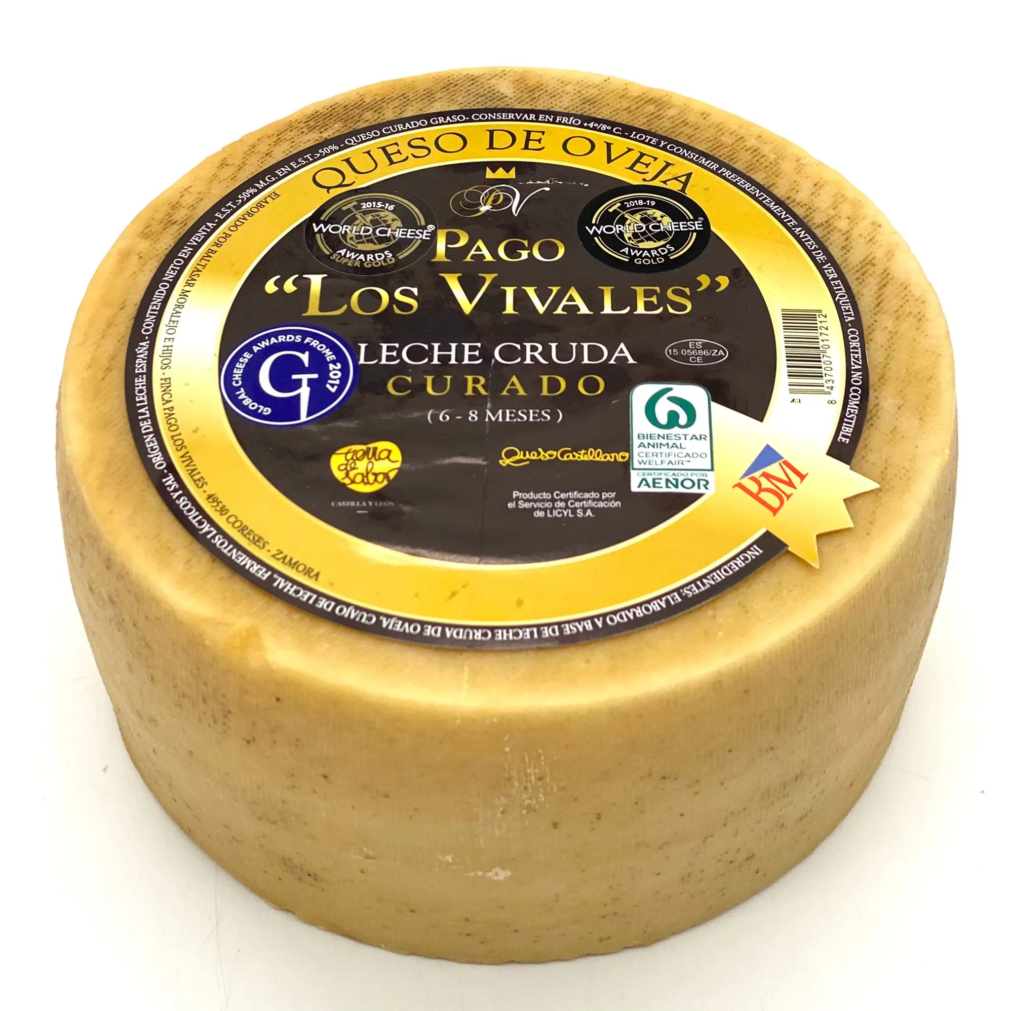 «Черная этикетка» из твердого сыра