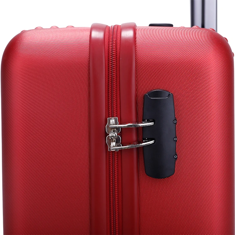 Eco-friendly P.E.T. Hard shell Shiny Easy Trip Suitcase Trolley Luggage Bags