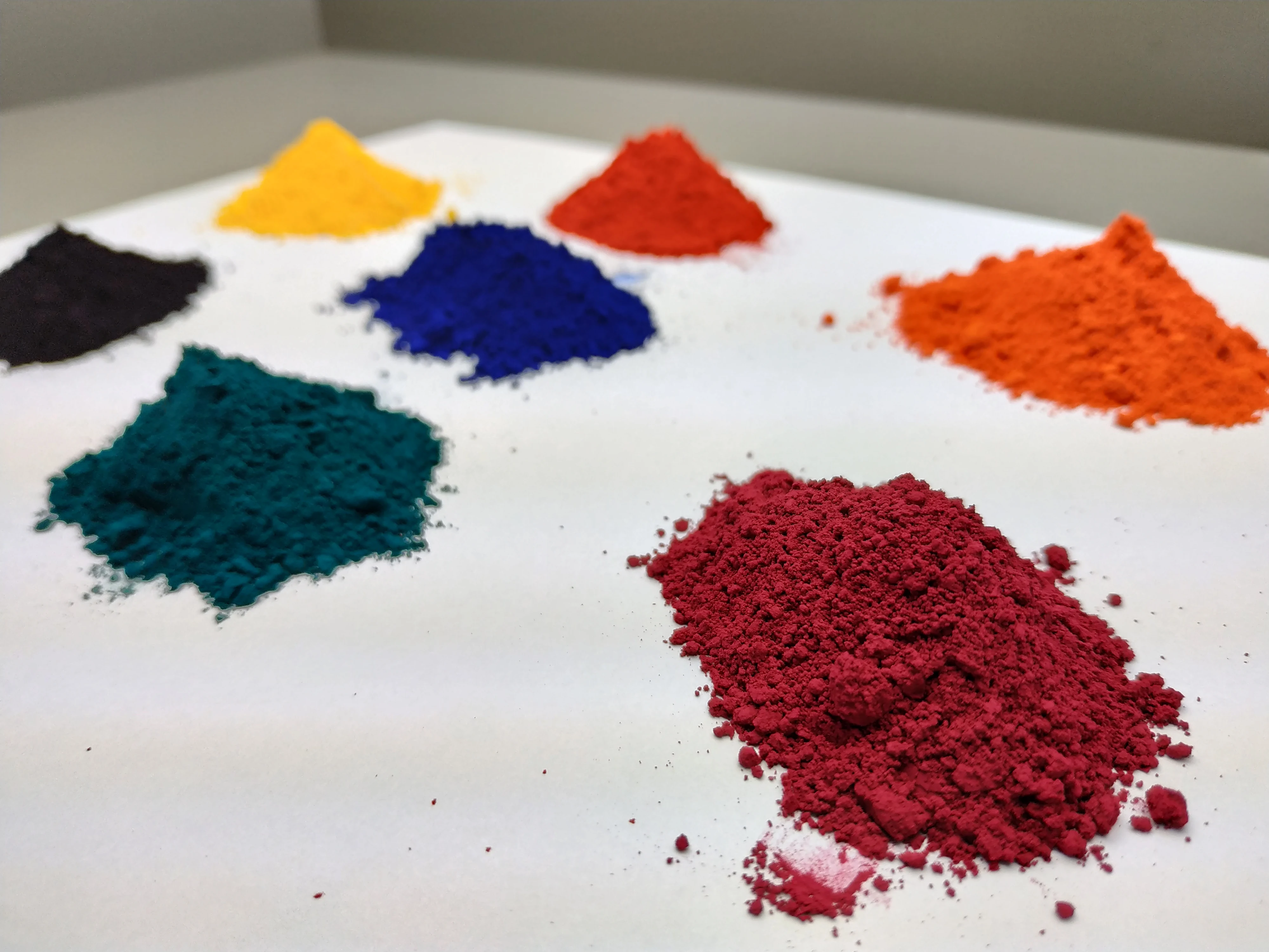 
Outdoor Polyester TGIC Powder Coating Pure Polyester Powder Coating