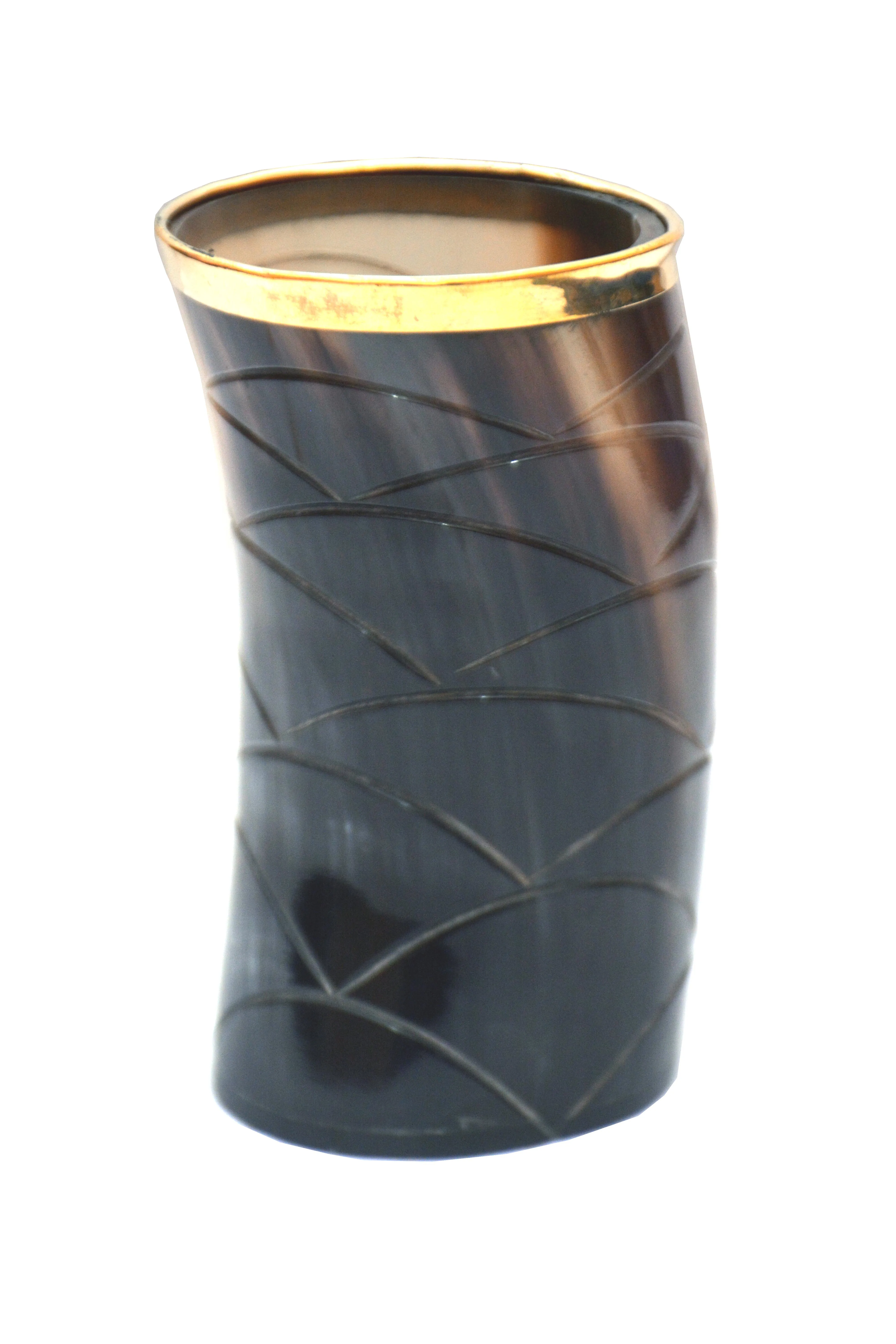 Wholesale Viking drinking horn  cups tankard stein drink ware Horn cup Gifted item from India by Quality Handicrafts