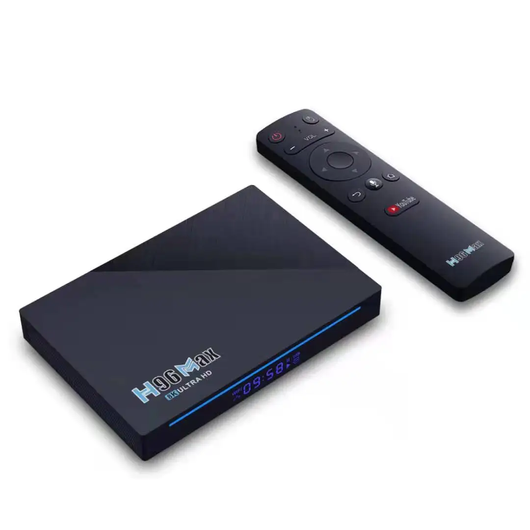 Shizhou Tech H96 Max android 11 tv box RK3566 Rockchip 4gb/32gb 8gb/64gb smart btv box 2.4G/5G wifi BT4.0 set top box
