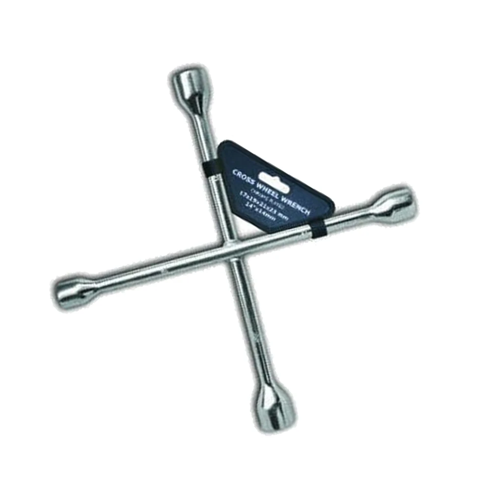 Custom Sized Standard Quality Cross Wheel Truck Spanner Automotive Tools Leading Manufacturer Exporter 1 Years