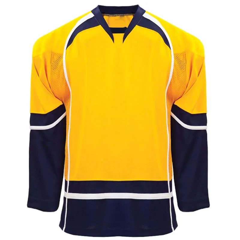 Best Quality Hockey Jersey Long Sleeve And Different Jersey for Men and Boys