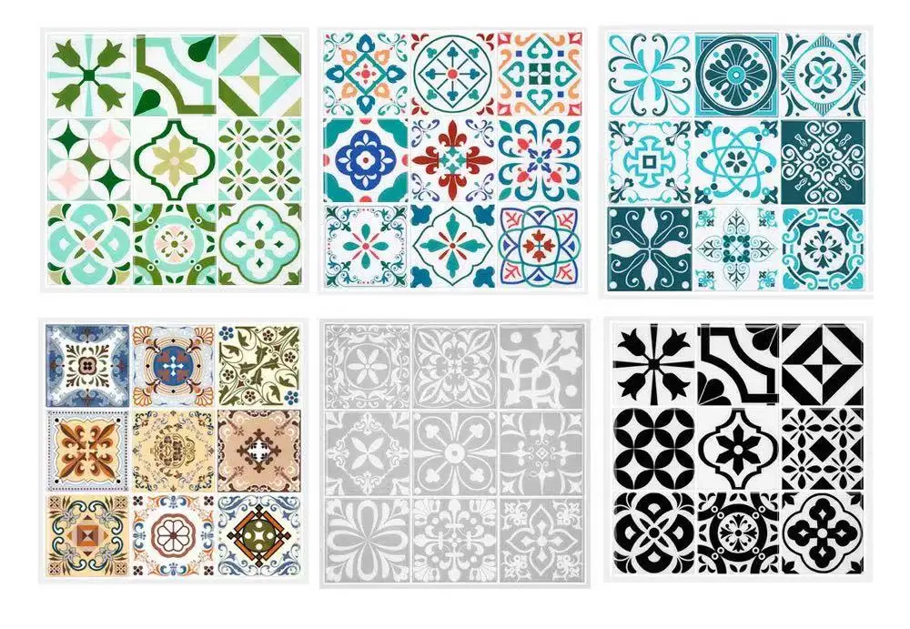 
Easy Clean Waterproof Flexible Wall Sticker Wallpaper 