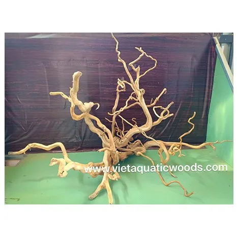 Горячие товары 2024 аквариумов аксессуары для украшения дрейфового дерева натуральный аквариум коряги WhatsApp + 84 963 949 178