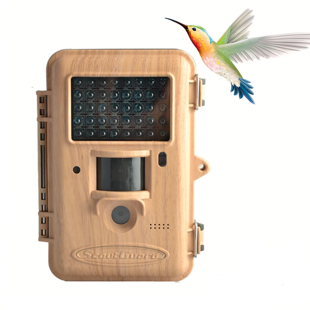 лучший 14 Мега пиксель Водонепроницаемость наблюдение за птицами камера Обнаружение диких животных безопасности Скрытая камера