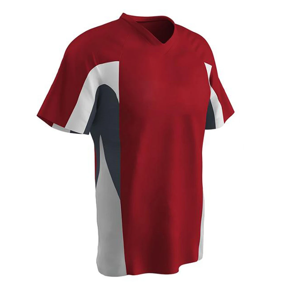 
2021 New Arrival Athletic Youth Full Button Baseball Men Uniforms / Baseball Jerseys For Men 