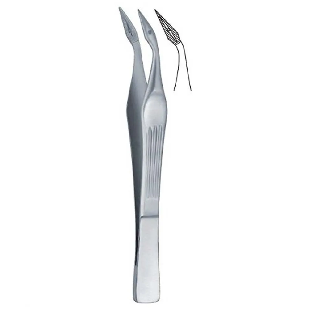 Factory supply hospital Medical  walter splinter forceps stainless steel surgical instrument