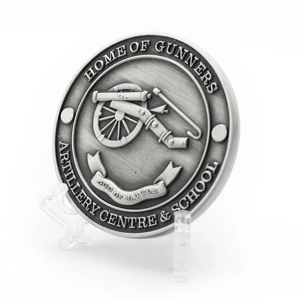 High Quality Custom Chinese Zodiac Copper 3D Metal Gold And Silver Double Metal Souvenir Antiqu Coin Antique