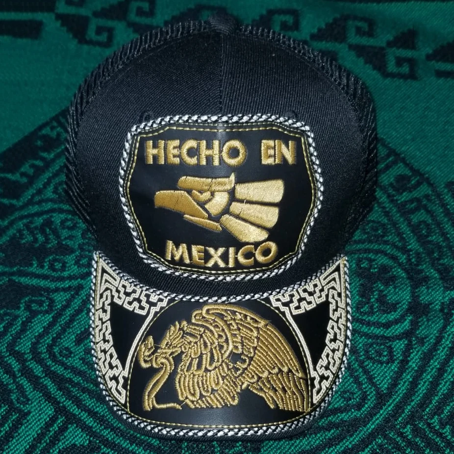 Оптовая продажа, Высококачественная мексиканская бейсбольная шляпа, мексиканская шляпа, модные повседневные шляпы, бейсболка в стиле хип-хоп
