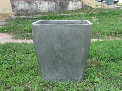 Wholesale GRC Square Shape Concrete Planter Set of 2 Outdoor Garden Pots & Planters Best Price on Kit Contact Us!