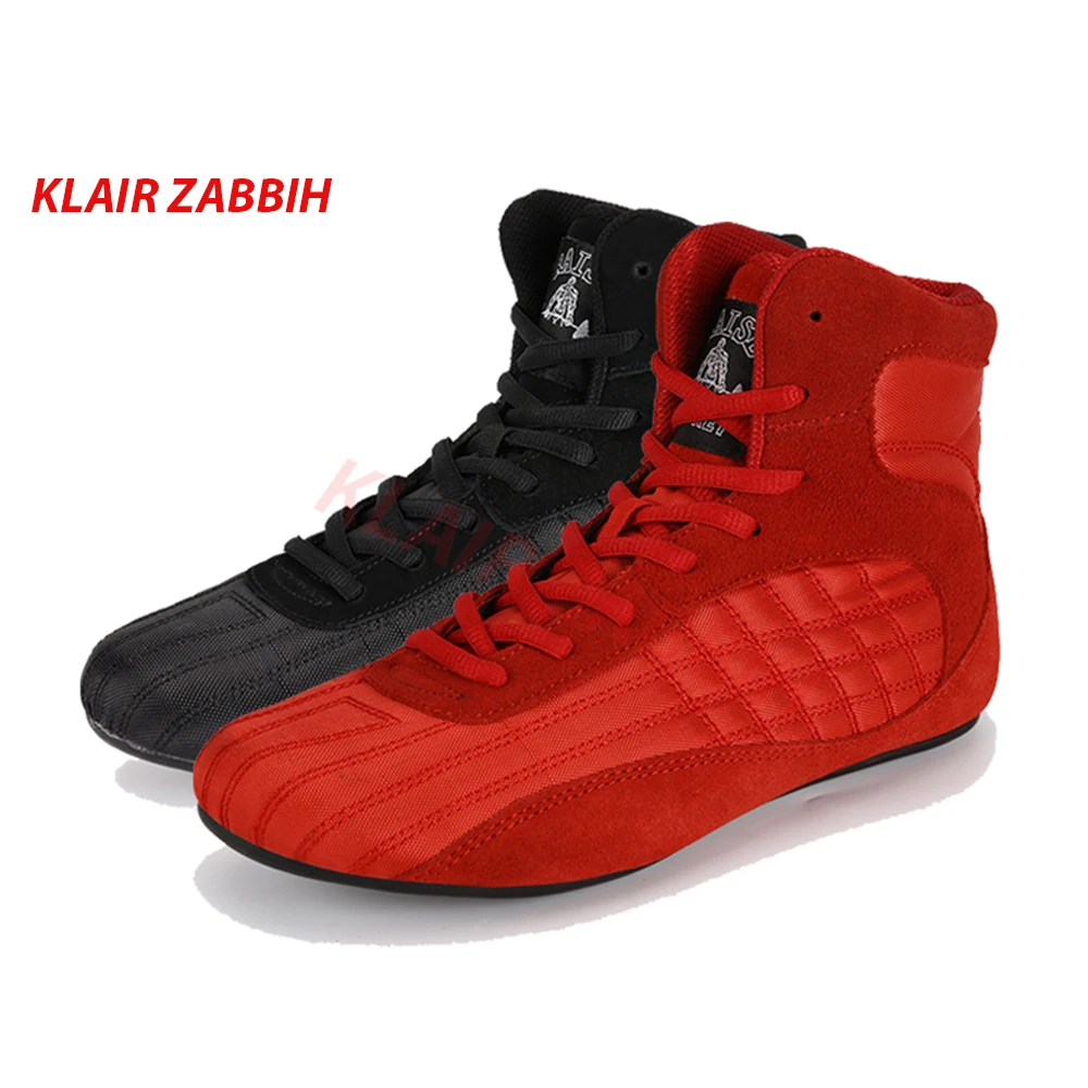 
Competition Shoes Training Boxing Genuine Leather Shoes 