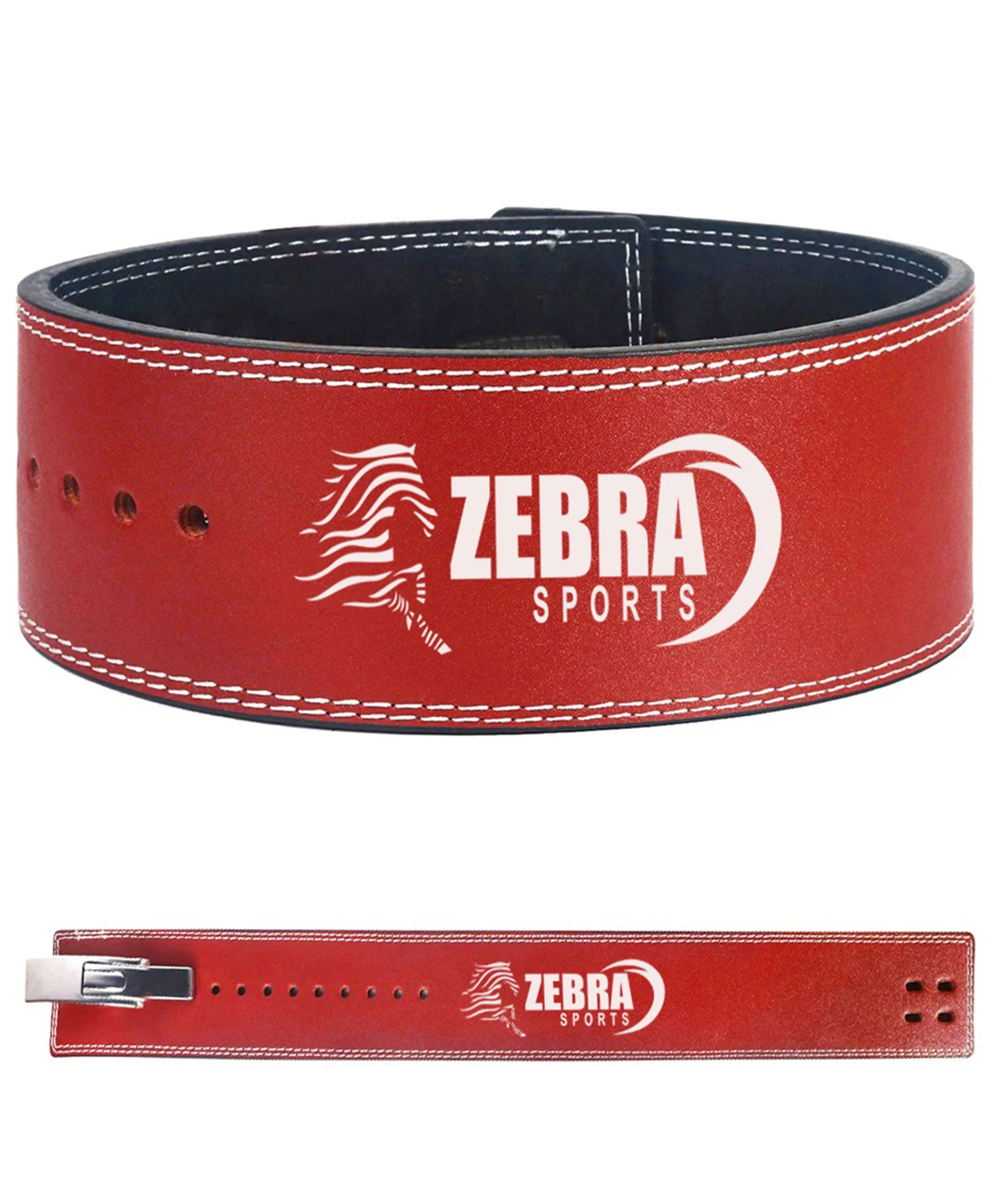 Custom Logo Lever Belt Genuine Leather Powerlifting Men & Women Black Power Lifting 13mm Weightlifting Belt! Durable PK ISO9001