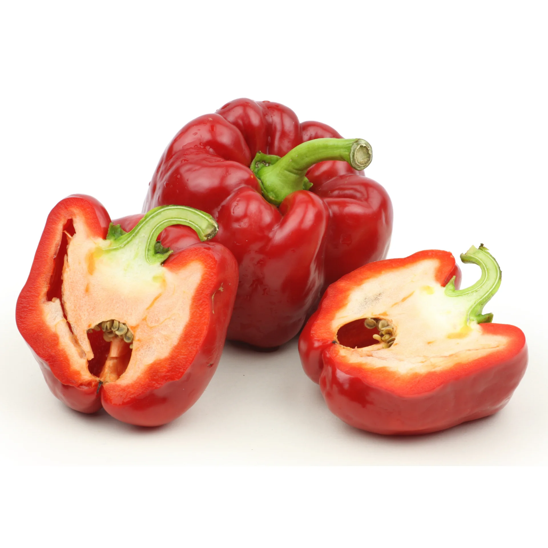 Красный Перцовый-высокая ферма, свежее качество