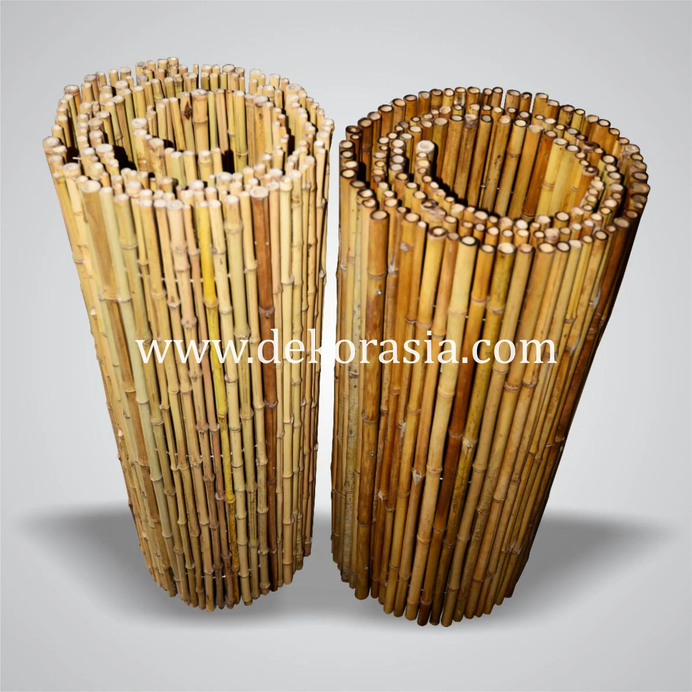 Full Round Roll of Bamboo Cendani, Bamboo Garden Fence Rolls Panels Bamboo Garden Buildings Fencing Trellis & Gates Fence Panels