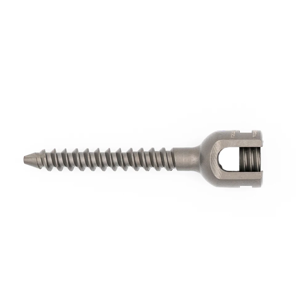 CE Certified 5.5 mm Monoaxial Pedicle Screw Orthopedic Spine Surgery Buy From The Manufacturer - ZEALMAX ORTHO
