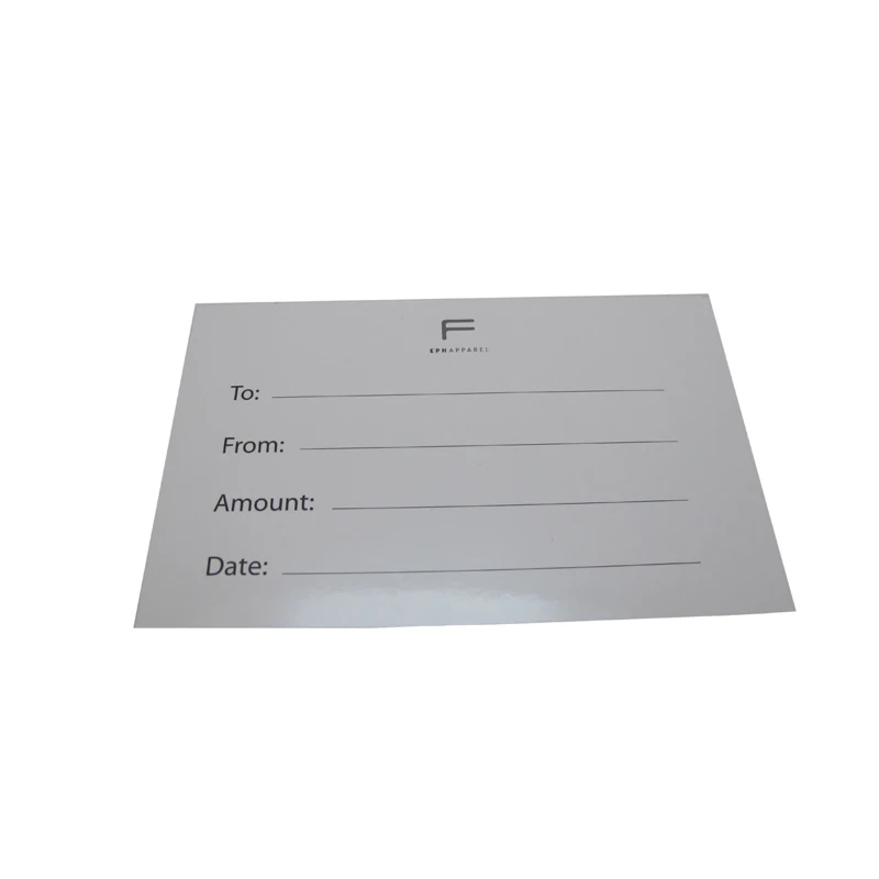 
wholesale high quality custom made design paper business name card 