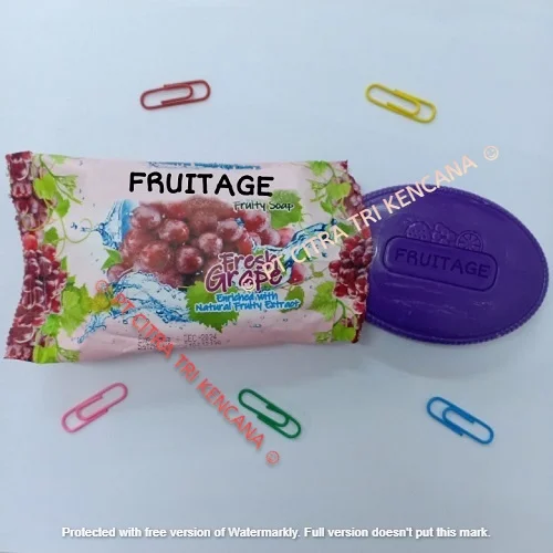 Сладкое освежающее мыло для тела с фруктами Экстра витамин А долговечный фруктовый аромат лучший Алжир Северная Африка