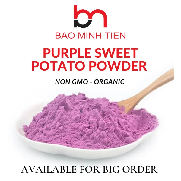Vietnam Natural potato powder purple purple sweet potatoes purple sweet potato powder