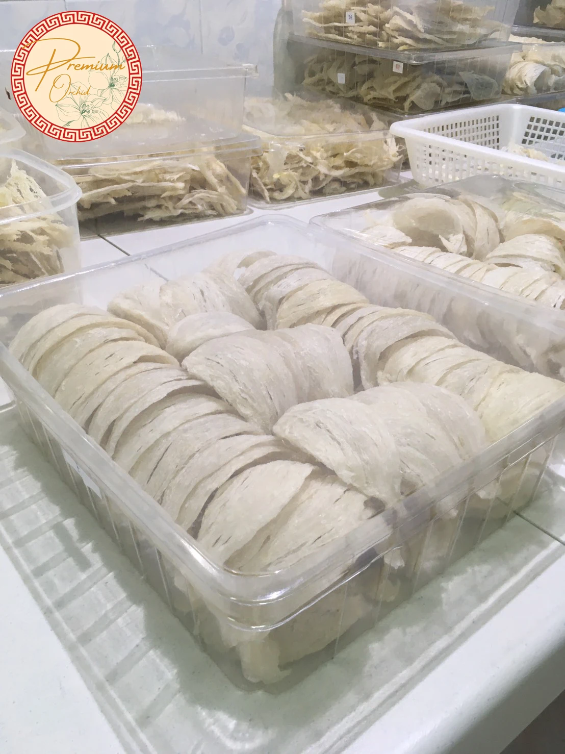 Premium Orchid 100% 5A Premium Quality Edible Dried Bird Nest from Thailand