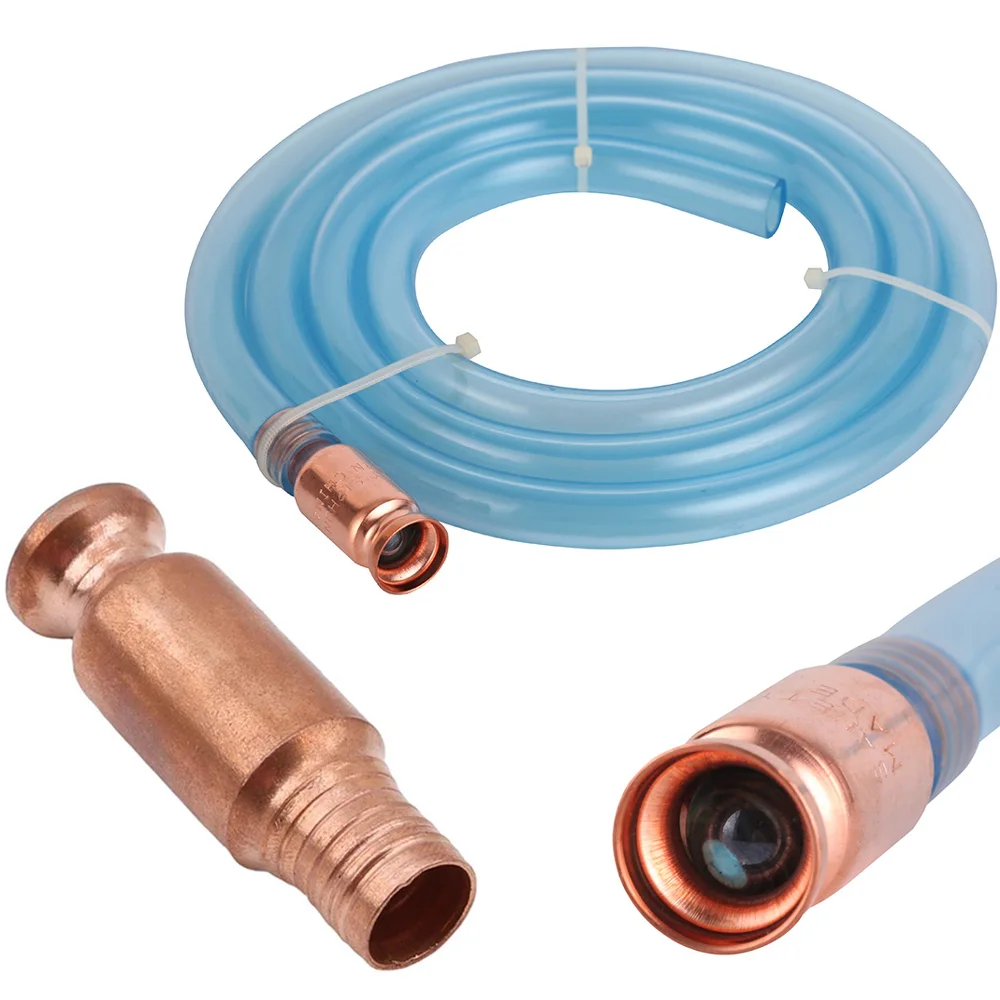 Rubber Bulb Siphon Pump Syphon Hose