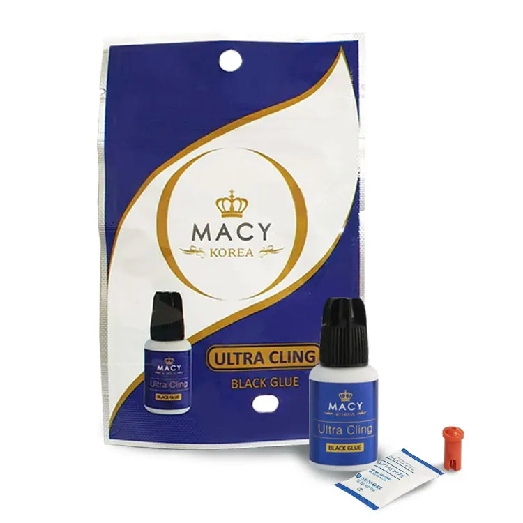 Быстросохнущий жидкий клей для наращивания ресниц в Корейском стиле