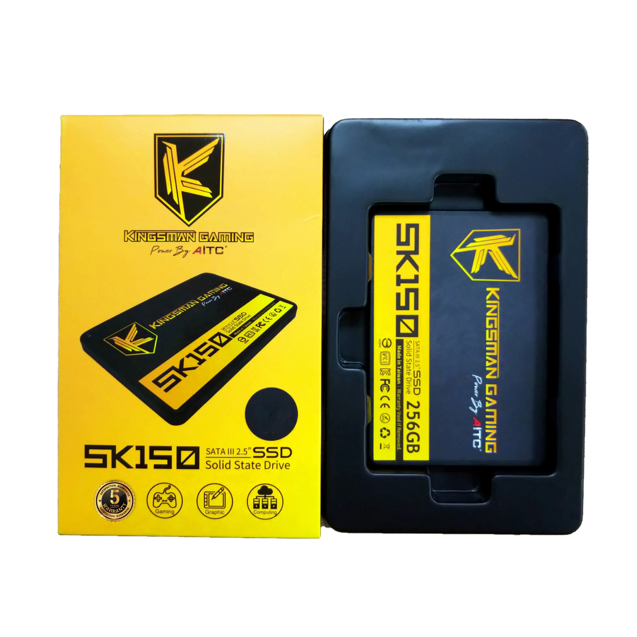  3 года гарантии SSD SATA3 128 ГБ для настольных ПК и