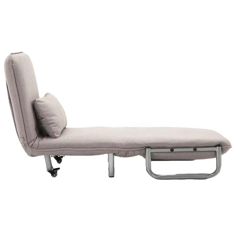 
Single Seat Small Size Furniture Folding Sofa Bed 