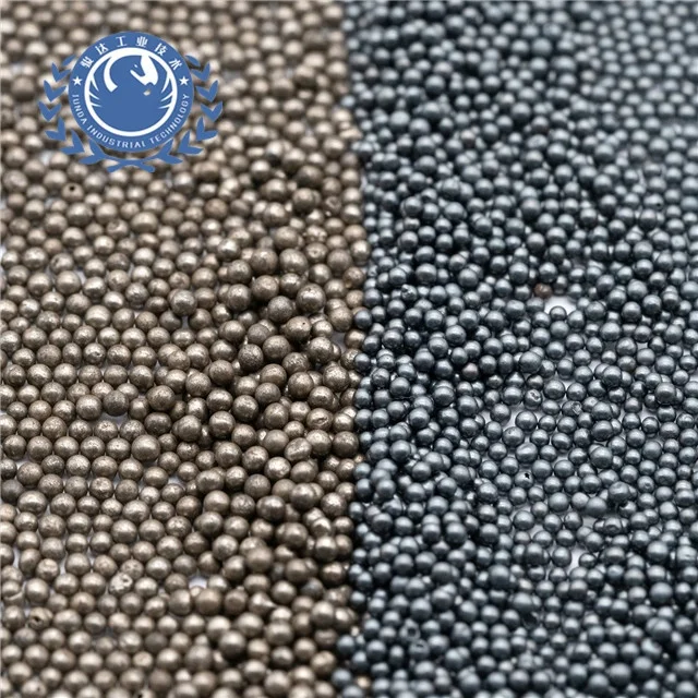 Cr cast steel shot s550 abrasives reach SAE standard for steel surface treatment