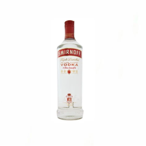 Продажа британской бутылочной Водки Smirnoff с 40% содержанием
