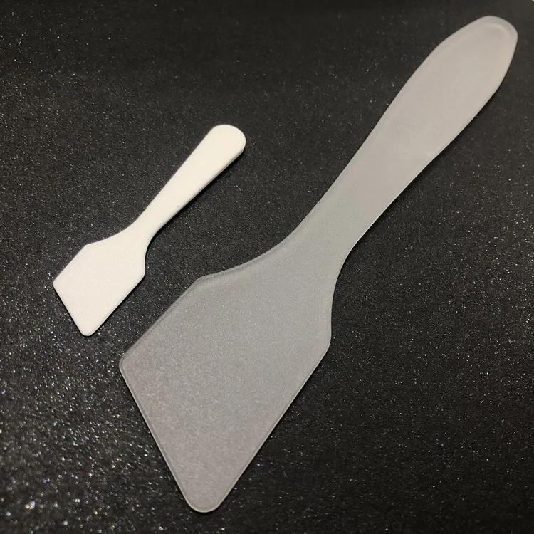cosmetic spatula plastic