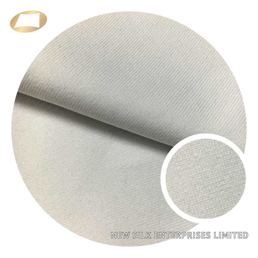 Polyester 92% topcool 8% elastane wicking dri fit fabric for athleisure wear