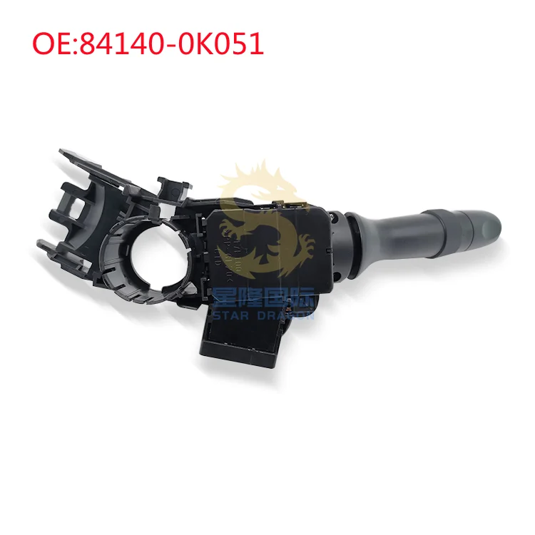 Автомобильные запасные части переключатель в сборе диммер фары OEM 84140-0K051 для HILUX KUN26 84140-06380